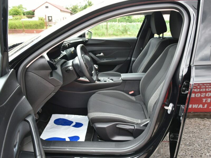 Peugeot 308 1.2PureTech 110KM MANUAL 2022r. Virtual fullLED NAVi 52tkm Rezerwacja P5 (2021-)