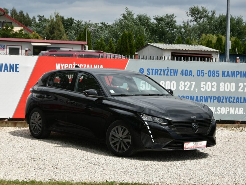 Peugeot 308 1.2PureTech 110KM MANUAL 2022r. Virtual fullLED NAVi 52tkm Rezerwacja P5 (2021-)