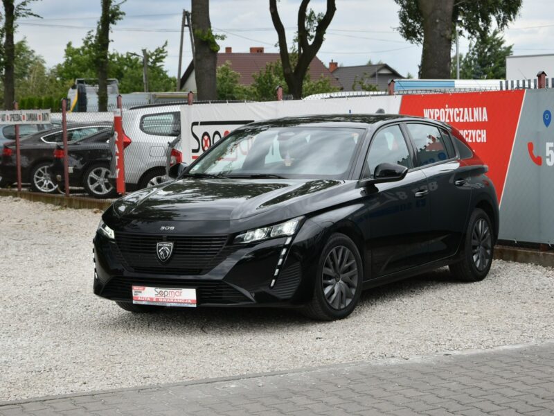 Peugeot 308 1.2PureTech 110KM MANUAL 2022r. Virtual fullLED NAVi 52tkm Rezerwacja P5 (2021-)