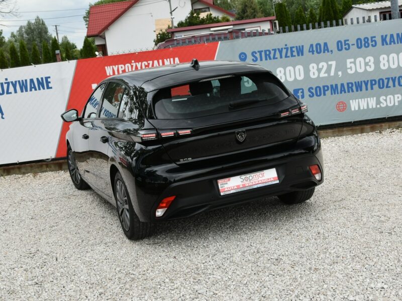 Peugeot 308 1.2PureTech 110KM MANUAL 2022r. Virtual fullLED NAVi 52tkm Rezerwacja P5 (2021-)