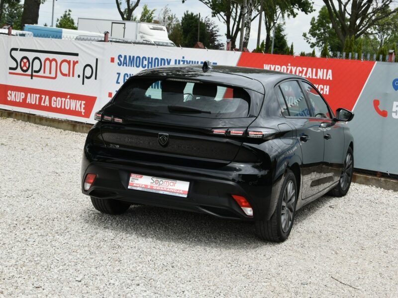 Peugeot 308 1.2PureTech 110KM MANUAL 2022r. Virtual fullLED NAVi 52tkm Rezerwacja P5 (2021-)
