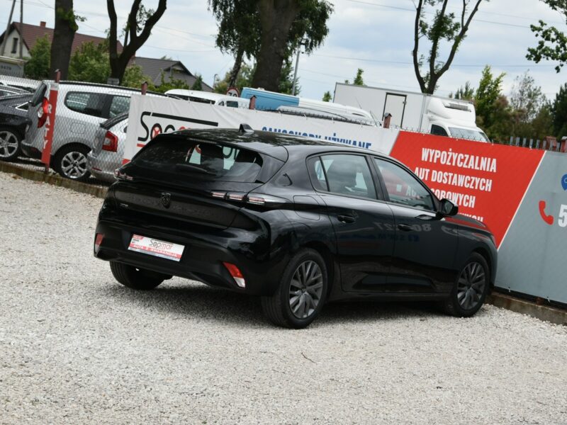Peugeot 308 1.2PureTech 110KM MANUAL 2022r. Virtual fullLED NAVi 52tkm Rezerwacja P5 (2021-)