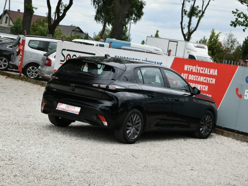 Peugeot 308 1.2PureTech 110KM MANUAL 2022r. Virtual fullLED NAVi 52tkm Rezerwacja P5 (2021-)