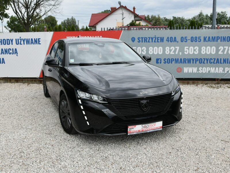 Peugeot 308 1.2PureTech 110KM MANUAL 2022r. Virtual fullLED NAVi 52tkm Rezerwacja P5 (2021-)