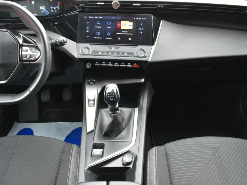 Peugeot 308 1.2PureTech 110KM MANUAL 2022r. Virtual fullLED NAVi 52tkm Rezerwacja P5 (2021-)