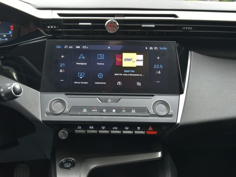 Peugeot 308 1.2PureTech 110KM MANUAL 2022r. Virtual fullLED NAVi 52tkm Rezerwacja P5 (2021-)