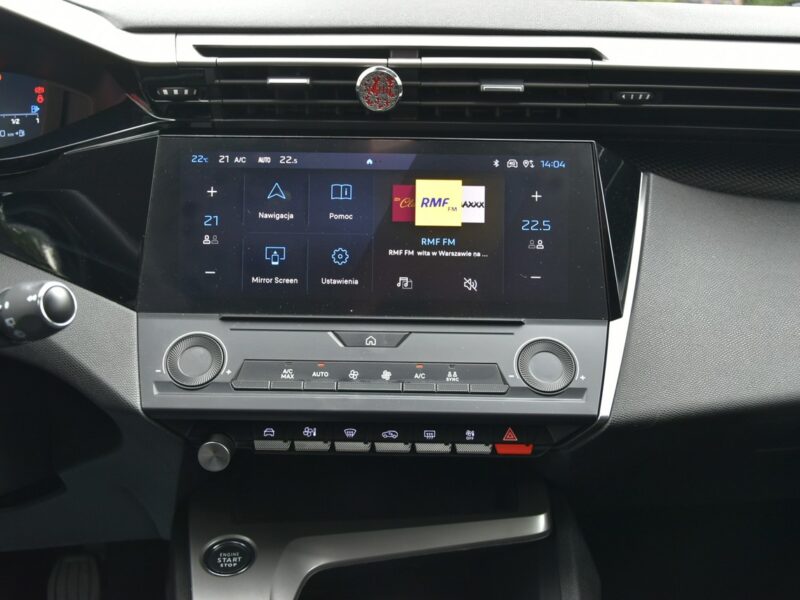 Peugeot 308 1.2PureTech 110KM MANUAL 2022r. Virtual fullLED NAVi 52tkm Rezerwacja P5 (2021-)