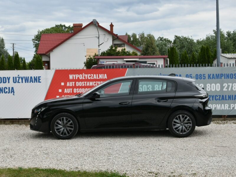 Peugeot 308 1.2PureTech 110KM MANUAL 2022r. Virtual fullLED NAVi 52tkm Rezerwacja P5 (2021-)