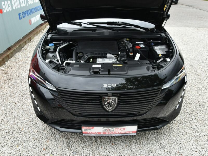 Peugeot 308 1.2PureTech 110KM MANUAL 2022r. Virtual fullLED NAVi 52tkm Rezerwacja P5 (2021-)