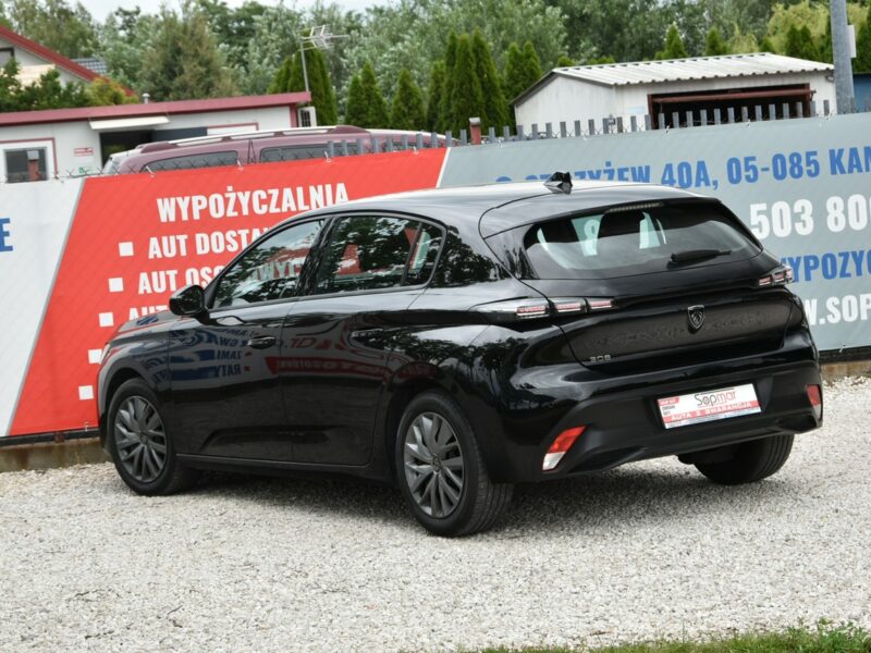 Peugeot 308 1.2PureTech 110KM MANUAL 2022r. Virtual fullLED NAVi 52tkm Rezerwacja P5 (2021-)