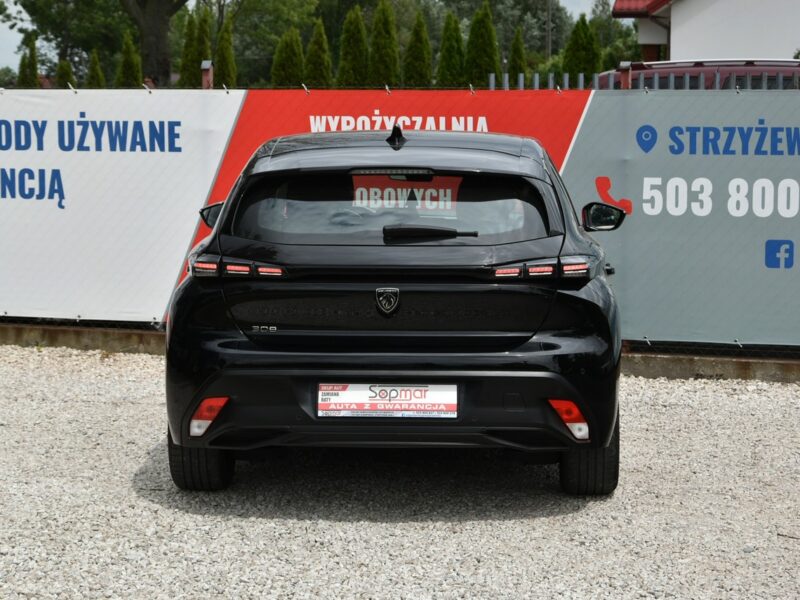 Peugeot 308 1.2PureTech 110KM MANUAL 2022r. Virtual fullLED NAVi 52tkm Rezerwacja P5 (2021-)