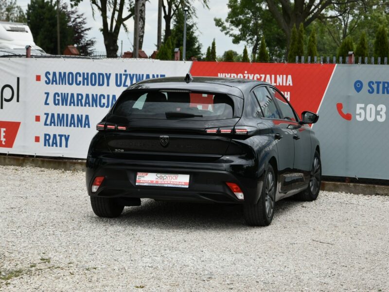 Peugeot 308 1.2PureTech 110KM MANUAL 2022r. Virtual fullLED NAVi 52tkm Rezerwacja P5 (2021-)