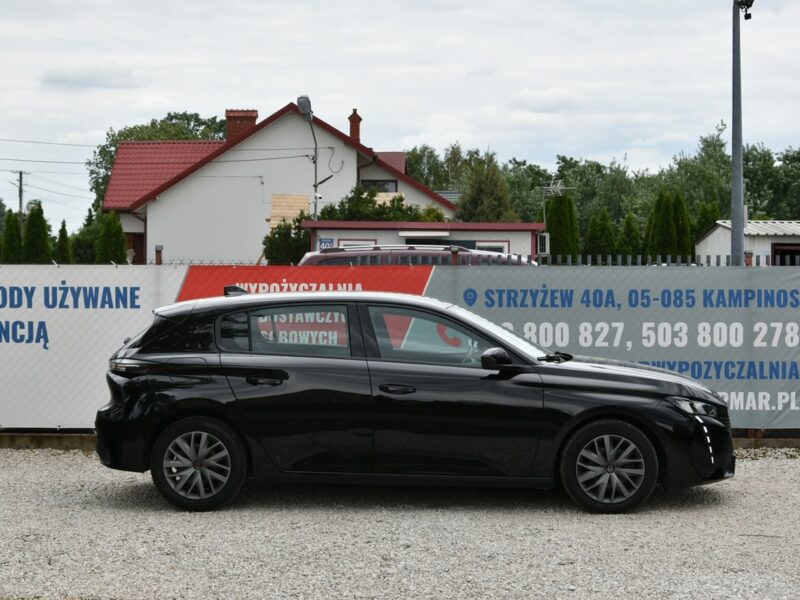 Peugeot 308 1.2PureTech 110KM MANUAL 2022r. Virtual fullLED NAVi 52tkm Rezerwacja P5 (2021-)