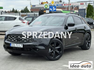 Infiniti FX30d *FILM*Model S*Bose*BLACK*Roczna Gwarancja Techniczna* II (2009-2013)
