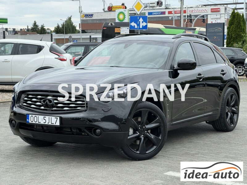 Infiniti FX30d *FILM*Model S*Bose*BLACK*Roczna Gwarancja Techniczna* II (2009-2013)