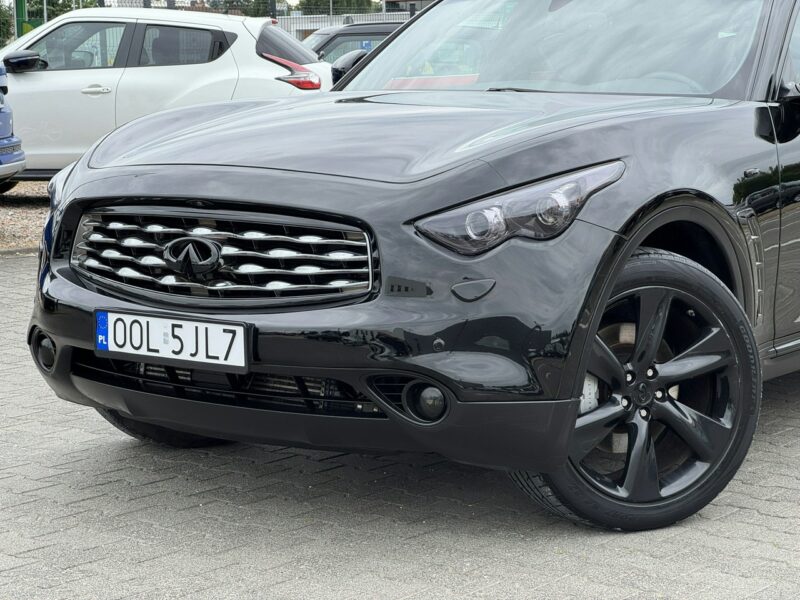 Infiniti FX30d *FILM*Model S*Bose*BLACK*Roczna Gwarancja Techniczna* II (2009-2013)