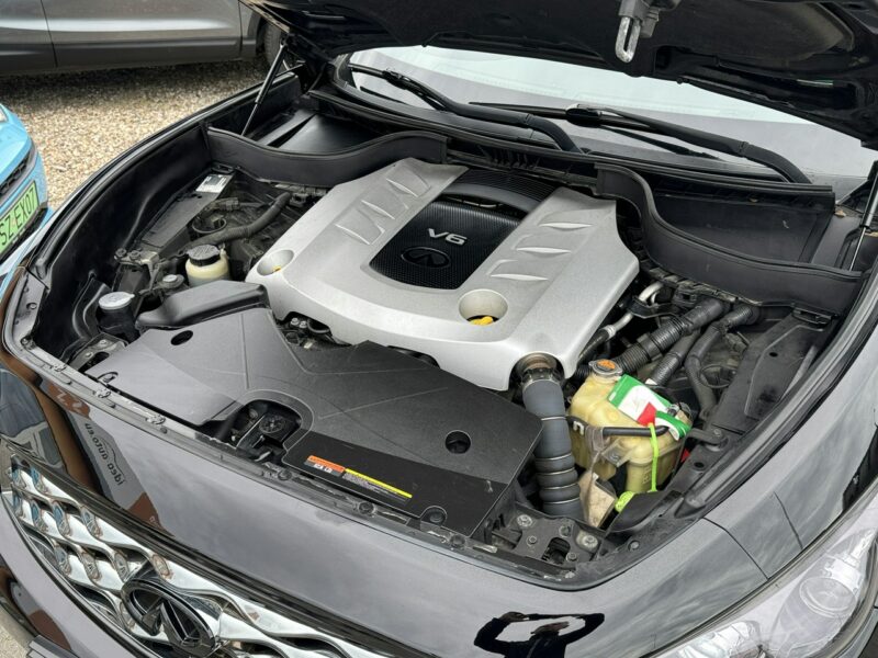 Infiniti FX30d *FILM*Model S*Bose*BLACK*Roczna Gwarancja Techniczna* II (2009-2013)