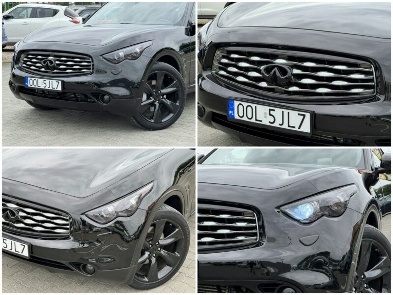 Infiniti FX30d *FILM*Model S*Bose*BLACK*Roczna Gwarancja Techniczna* II (2009-2013)