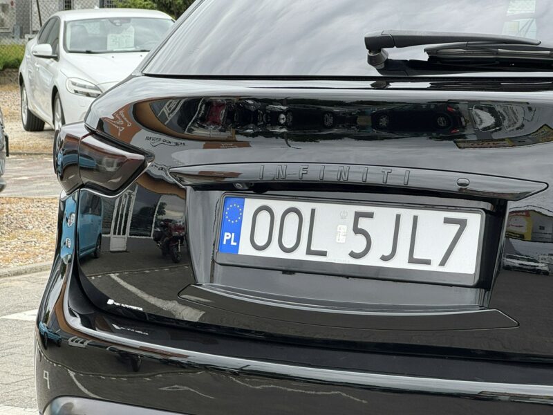 Infiniti FX30d *FILM*Model S*Bose*BLACK*Roczna Gwarancja Techniczna* II (2009-2013)