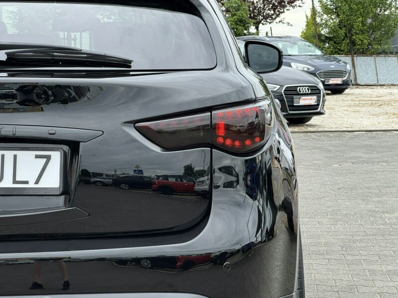 Infiniti FX30d *FILM*Model S*Bose*BLACK*Roczna Gwarancja Techniczna* II (2009-2013)