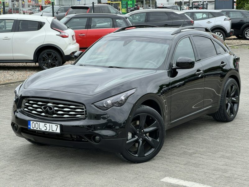 Infiniti FX30d *FILM*Model S*Bose*BLACK*Roczna Gwarancja Techniczna* II (2009-2013)