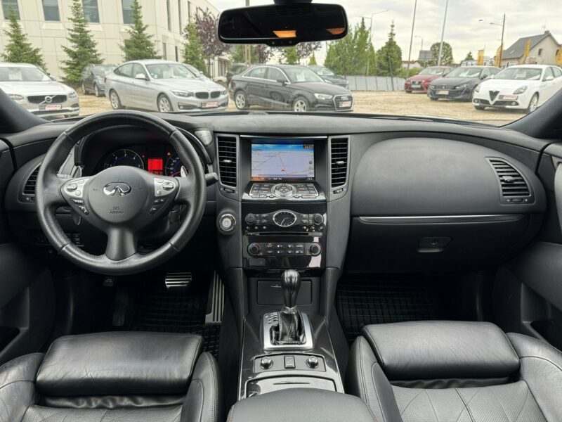 Infiniti FX30d *FILM*Model S*Bose*BLACK*Roczna Gwarancja Techniczna* II (2009-2013)