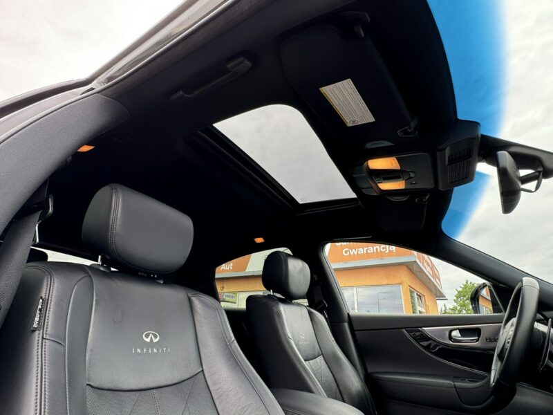 Infiniti FX30d *FILM*Model S*Bose*BLACK*Roczna Gwarancja Techniczna* II (2009-2013)