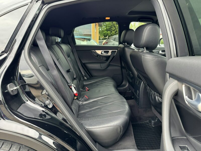 Infiniti FX30d *FILM*Model S*Bose*BLACK*Roczna Gwarancja Techniczna* II (2009-2013)