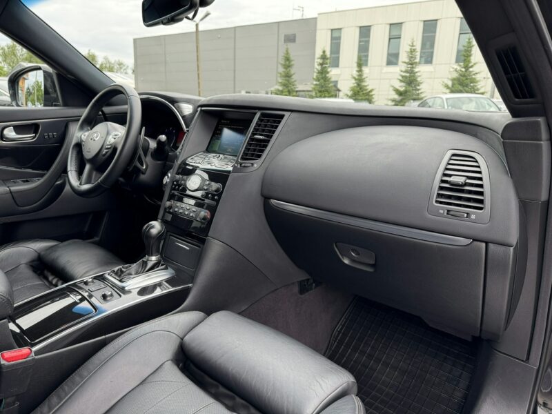 Infiniti FX30d *FILM*Model S*Bose*BLACK*Roczna Gwarancja Techniczna* II (2009-2013)