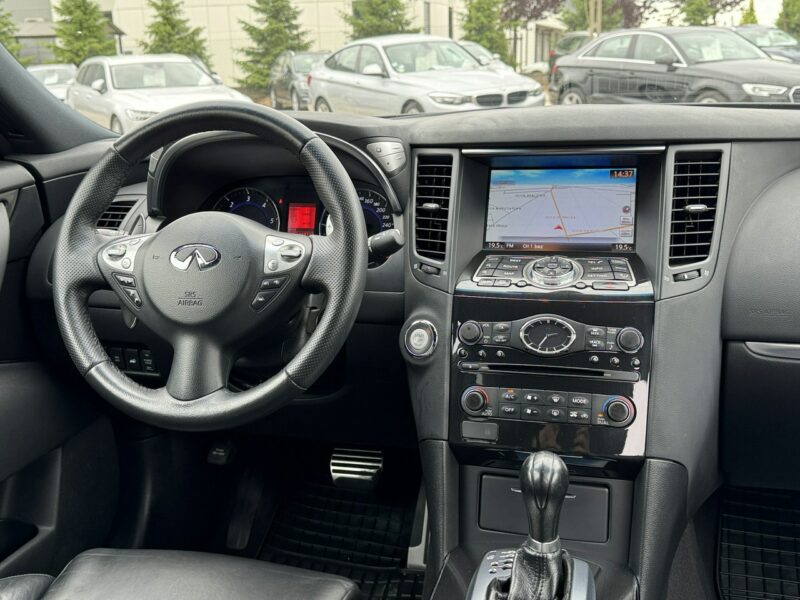 Infiniti FX30d *FILM*Model S*Bose*BLACK*Roczna Gwarancja Techniczna* II (2009-2013)