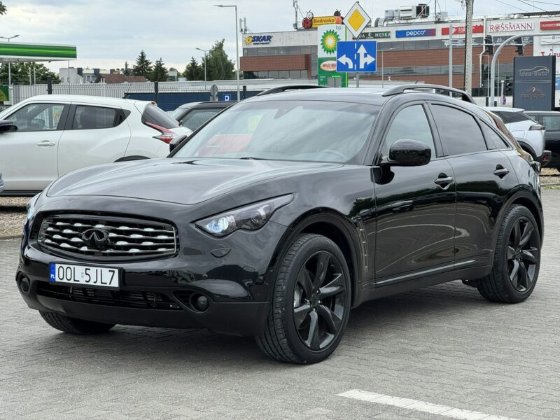 Infiniti FX30d *FILM*Model S*Bose*BLACK*Roczna Gwarancja Techniczna* II (2009-2013)