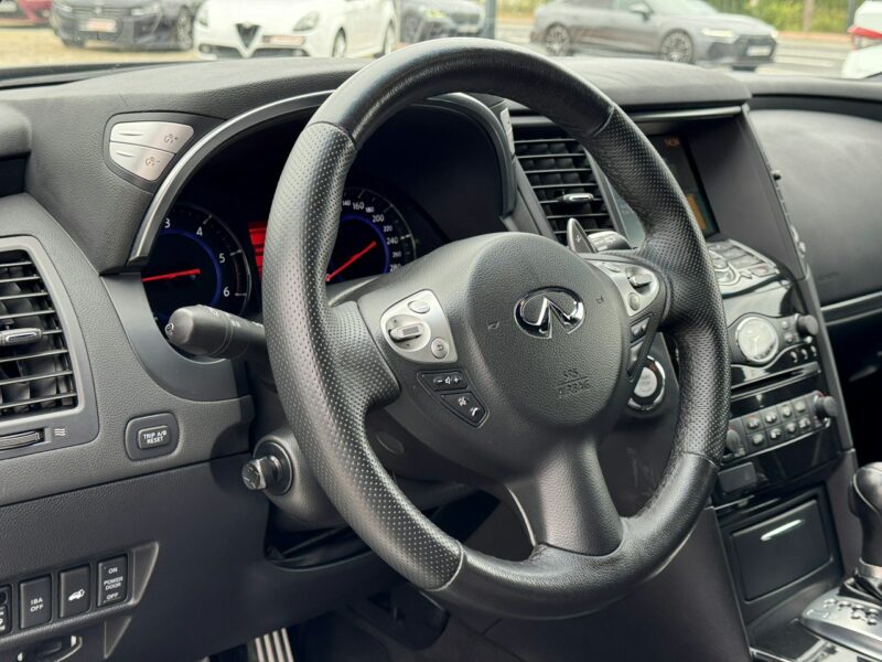 Infiniti FX30d *FILM*Model S*Bose*BLACK*Roczna Gwarancja Techniczna* II (2009-2013)