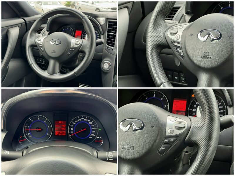 Infiniti FX30d *FILM*Model S*Bose*BLACK*Roczna Gwarancja Techniczna* II (2009-2013)