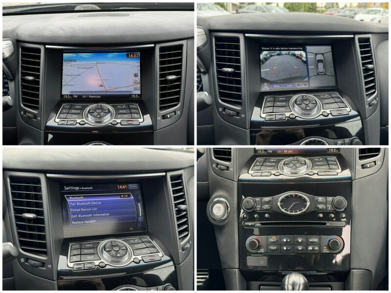 Infiniti FX30d *FILM*Model S*Bose*BLACK*Roczna Gwarancja Techniczna* II (2009-2013)