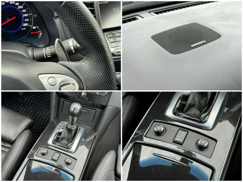 Infiniti FX30d *FILM*Model S*Bose*BLACK*Roczna Gwarancja Techniczna* II (2009-2013)
