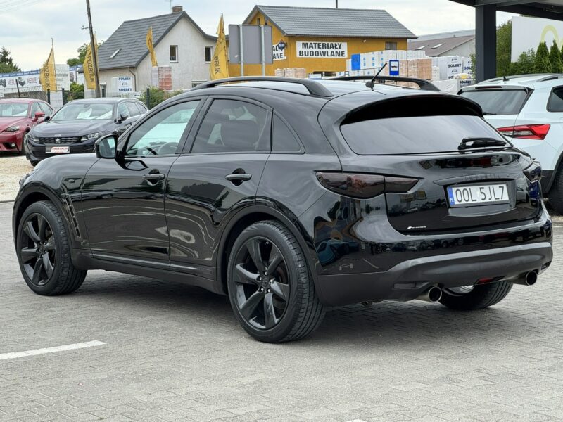 Infiniti FX30d *FILM*Model S*Bose*BLACK*Roczna Gwarancja Techniczna* II (2009-2013)
