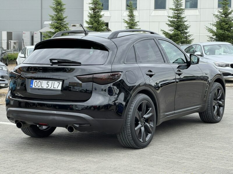 Infiniti FX30d *FILM*Model S*Bose*BLACK*Roczna Gwarancja Techniczna* II (2009-2013)
