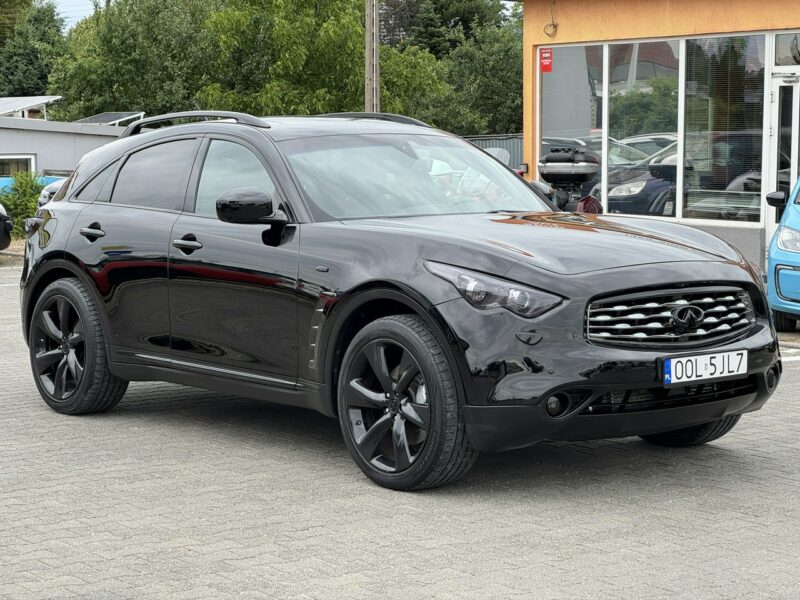 Infiniti FX30d *FILM*Model S*Bose*BLACK*Roczna Gwarancja Techniczna* II (2009-2013)