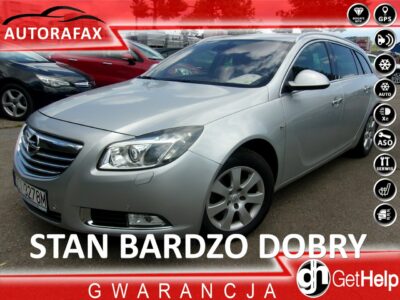 Opel Insignia Klimatronic 2-stref, Ele. bagażnik, Podgrz. fotele + kierownica, PDC A (2008-2017)