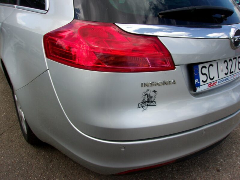 Opel Insignia Klimatronic 2-stref, Ele. bagażnik, Podgrz. fotele + kierownica, PDC A (2008-2017)