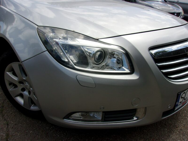 Opel Insignia Klimatronic 2-stref, Ele. bagażnik, Podgrz. fotele + kierownica, PDC A (2008-2017)