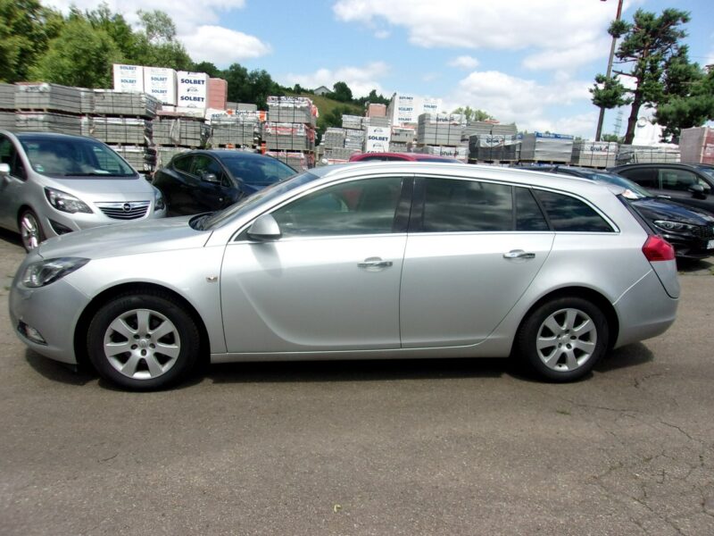Opel Insignia Klimatronic 2-stref, Ele. bagażnik, Podgrz. fotele + kierownica, PDC A (2008-2017)