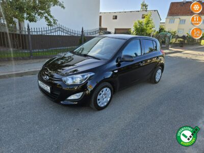 Hyundai i20 Opłacony Zdrowy Zadbany Serwisowany LIFT z Klimą po Serwisie 1 WŁ I (2008-2014)