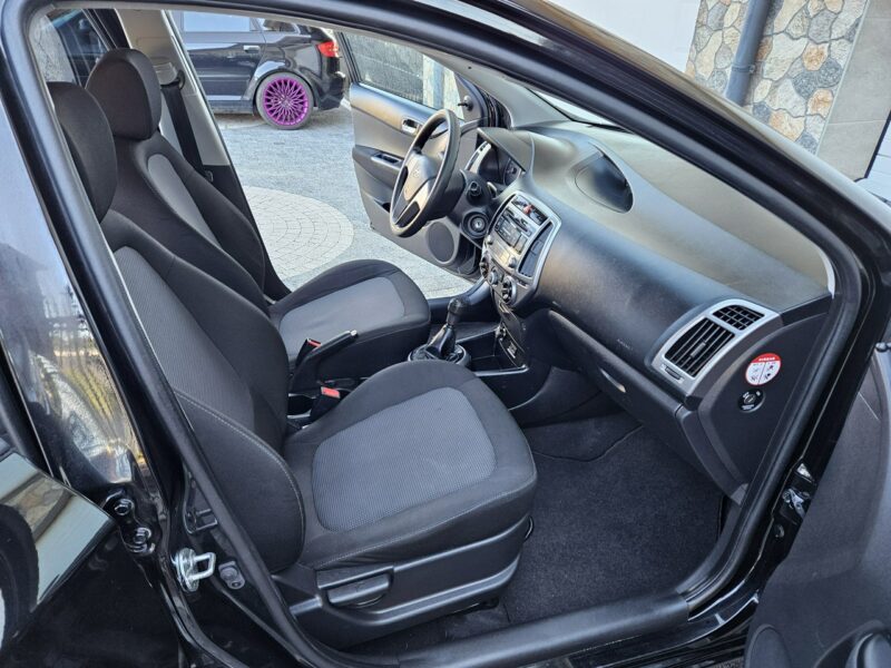 Hyundai i20 Opłacony Zdrowy Zadbany Serwisowany LIFT z Klimą po Serwisie 1 WŁ I (2008-2014)