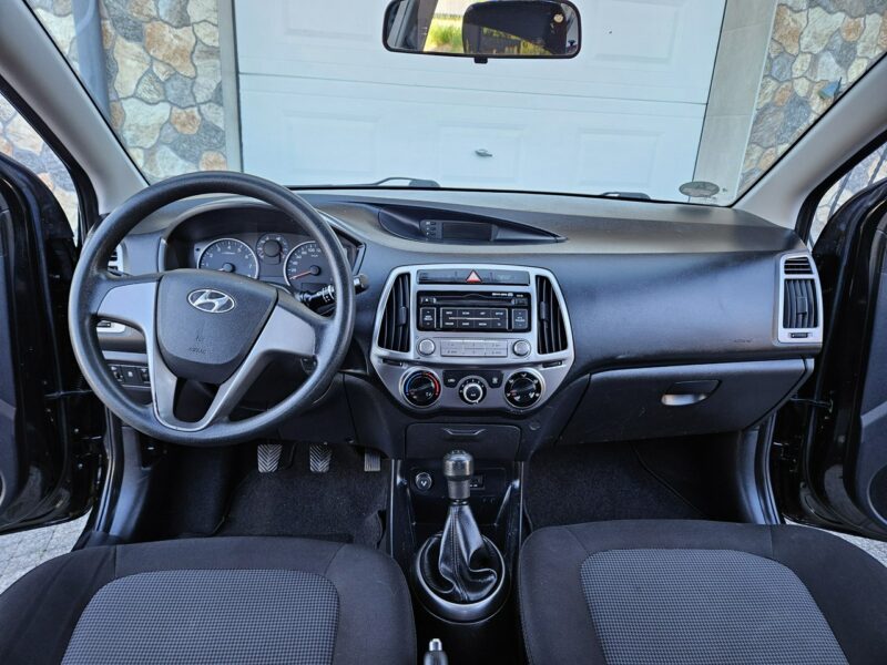 Hyundai i20 Opłacony Zdrowy Zadbany Serwisowany LIFT z Klimą po Serwisie 1 WŁ I (2008-2014)