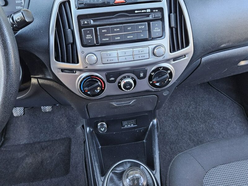Hyundai i20 Opłacony Zdrowy Zadbany Serwisowany LIFT z Klimą po Serwisie 1 WŁ I (2008-2014)