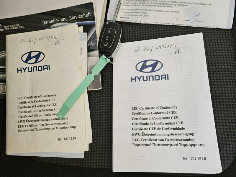 Hyundai i20 Opłacony Zdrowy Zadbany Serwisowany LIFT z Klimą po Serwisie 1 WŁ I (2008-2014)