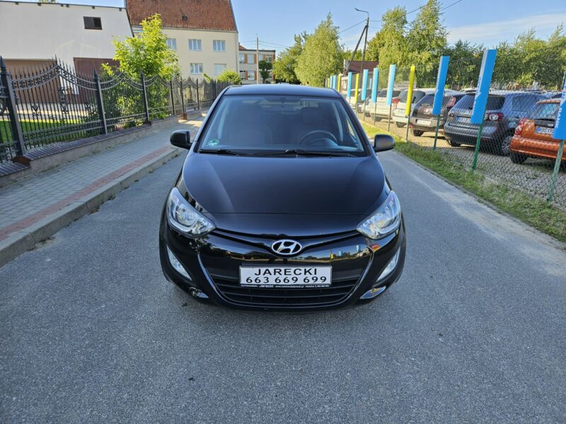 Hyundai i20 Opłacony Zdrowy Zadbany Serwisowany LIFT z Klimą po Serwisie 1 WŁ I (2008-2014)