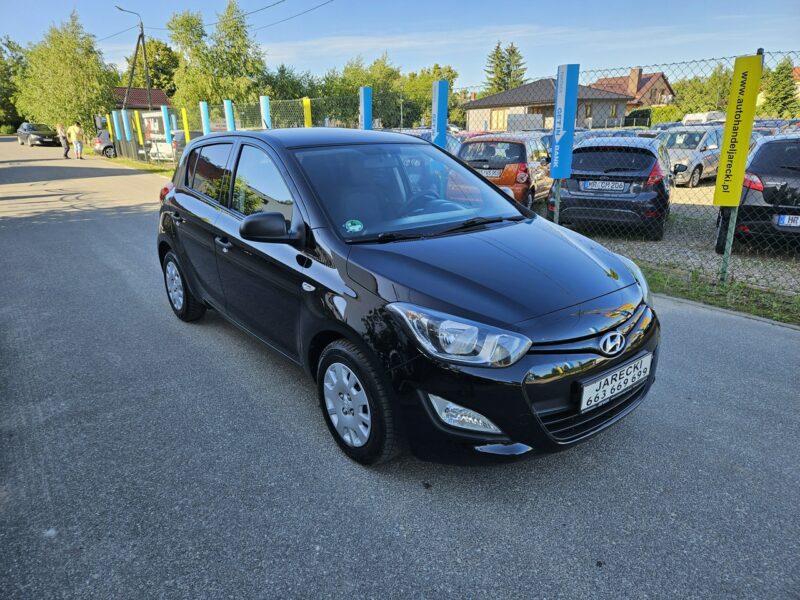 Hyundai i20 Opłacony Zdrowy Zadbany Serwisowany LIFT z Klimą po Serwisie 1 WŁ I (2008-2014)