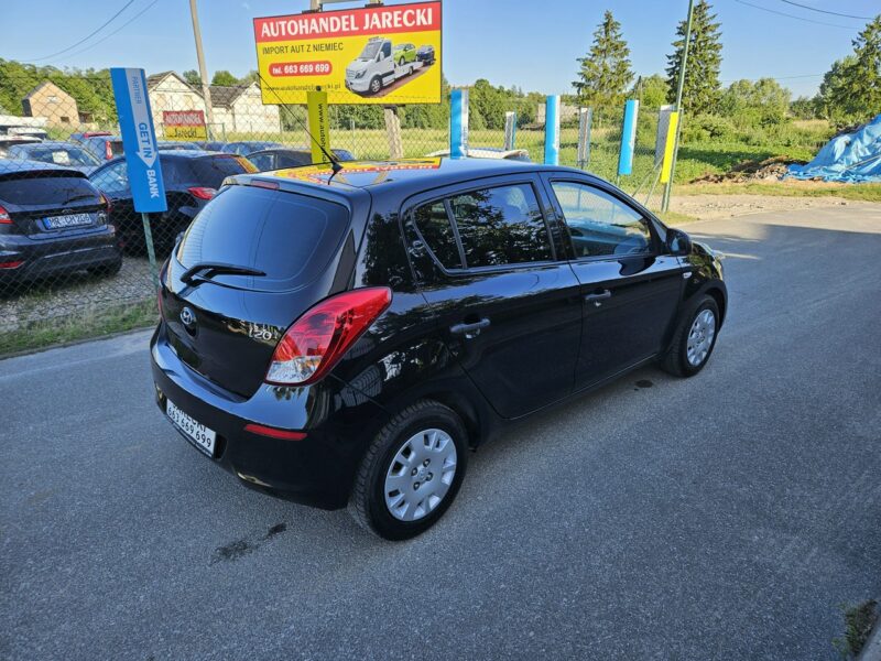 Hyundai i20 Opłacony Zdrowy Zadbany Serwisowany LIFT z Klimą po Serwisie 1 WŁ I (2008-2014)